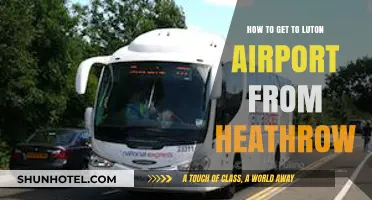 Traveling from Heathrow to Luton Airport: Easy Transport Options