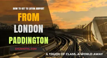 Traveling from London Paddington to Luton Airport: Easy Transport Guide