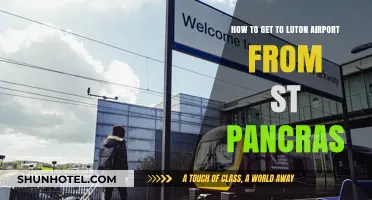 Traveling from St Pancras to Luton Airport: Quick and Easy Guide