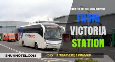 Traveling to Luton Airport: Easy Route from Victoria Station