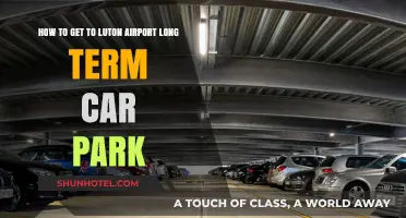 Easy Guide to Reaching Luton Airport's Long-Term Car Park