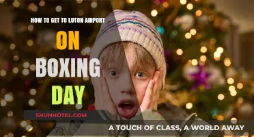 Boxing Day Travel Guide: Smooth Journey to Luton Airport