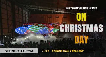 Christmas Day Travel Guide: Reaching Luton Airport Stress-Free