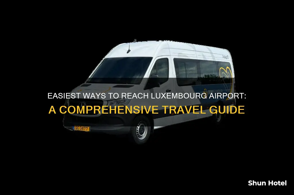 how to get to luxembourg airport