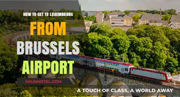 Traveling from Brussels Airport to Luxembourg: Easy Transport Options