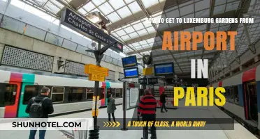 Traveling from Paris Airport to Luxembourg Gardens: Easy Transit Guide