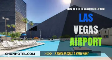 Easy Guide: Traveling from Las Vegas Airport to Luxor Hotel