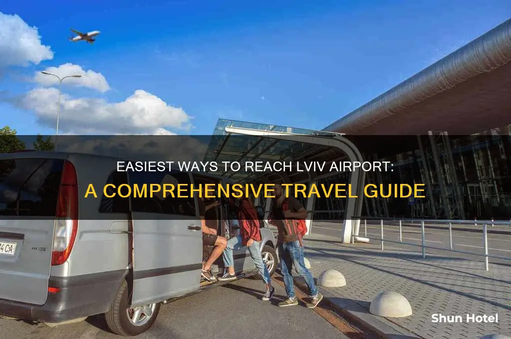 how to get to lviv airport