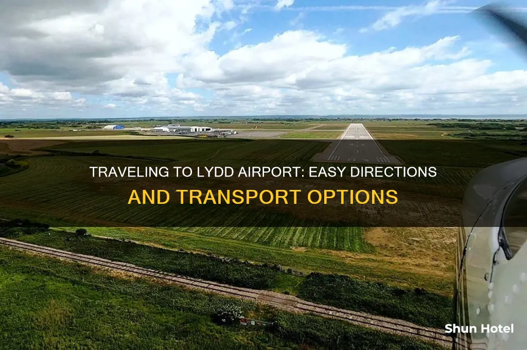 how to get to lydd airport