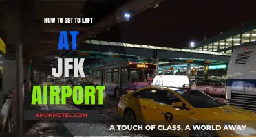 Navigating JFK Airport: Easy Steps to Find Your Lyft Pickup Spot