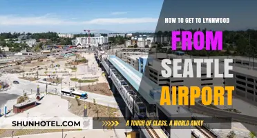 Seattle Airport to Lynnwood: Easy Transportation Options and Tips