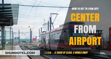 Easiest Ways to Reach Lyon City Center from the Airport