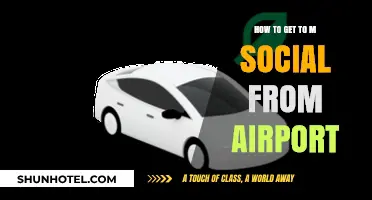 Easy Travel Guide: Reaching M Social Hotel from the Airport