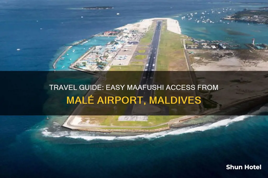 how to get to maafushi from male airport