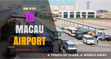 Easy Guide to Reaching Macau Airport: Transport Tips and Routes