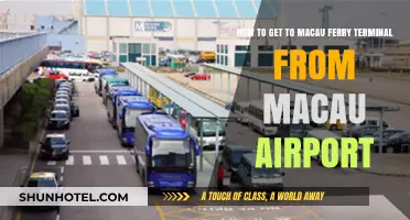 Quick Guide: Macau Airport to Ferry Terminal Transportation Options