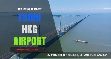 Travel Guide: HKG Airport to Macau – Quick & Easy Tips