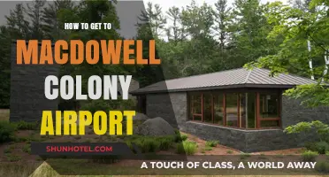 Navigating to MacDowell Colony Airport: Your Essential Travel Guide