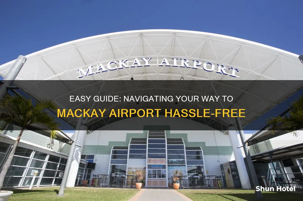 how to get to mackay airport