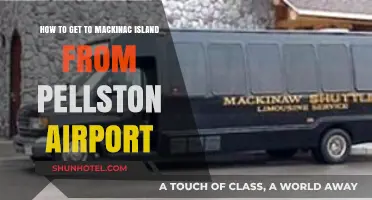 Travel Guide: Pellston Airport to Mackinac Island Transportation Options