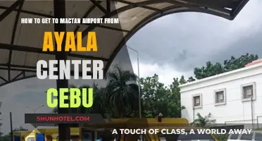 Easy Travel Guide: Ayala Center Cebu to Mactan Airport