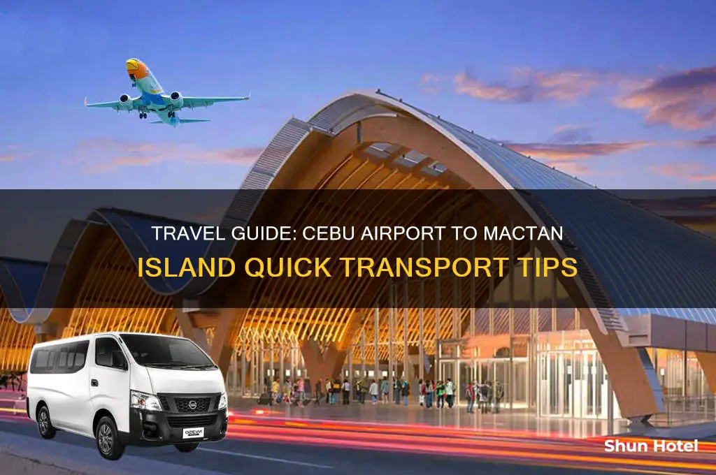 how to get to mactan island from cebu airport