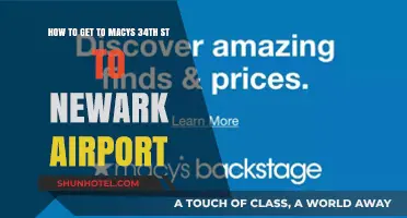 Travel Guide: Macy's 34th St to Newark Airport Directions & Tips