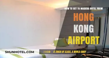 Travel Guide: Hong Kong Airport to Madera Hotel Made Easy