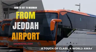 Travel Guide: Jeddah Airport to Madinah – Easy Transportation Tips
