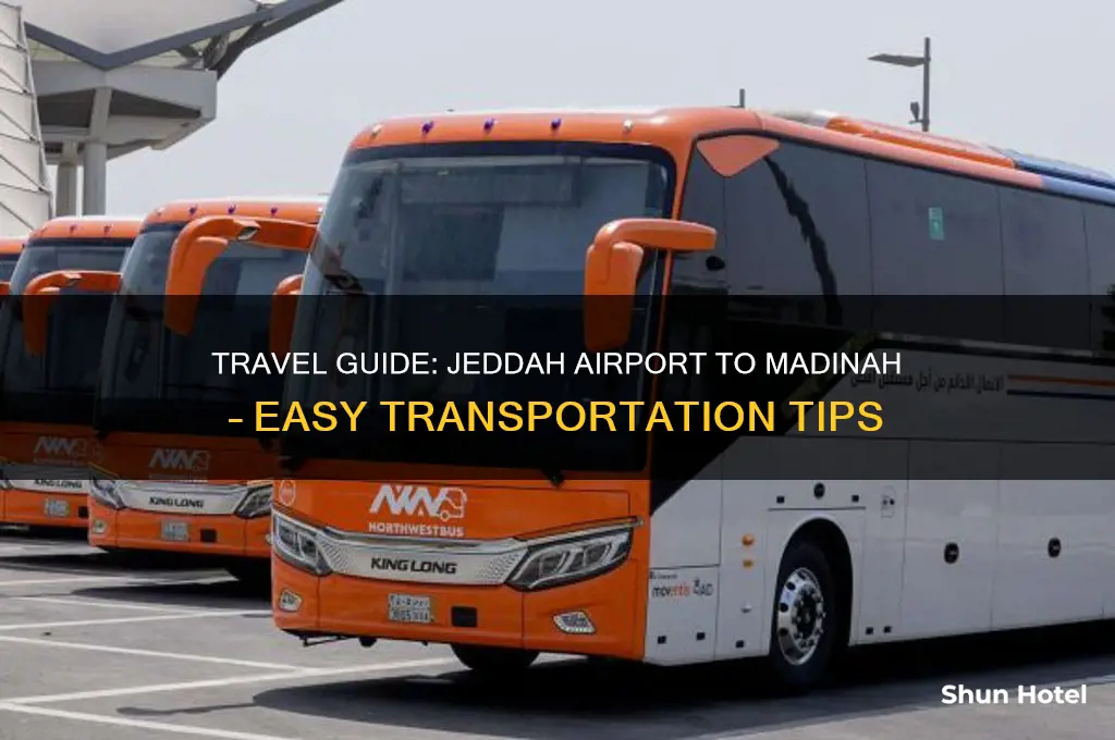 how to get to madinah from jeddah airport