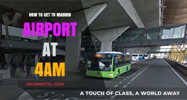 Early Morning Travel Guide: Reaching Madrid Airport by 4 AM