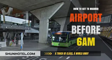 Early Morning Travel Tips: Reaching Madrid Airport by 6 AM