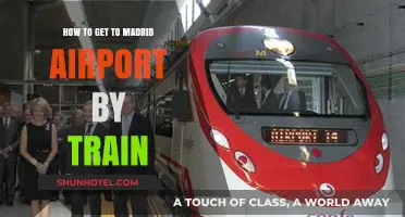 Traveling to Madrid Airport: Easy Train Routes and Tips