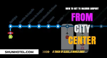 Easiest Ways to Reach Madrid Airport from City Center
