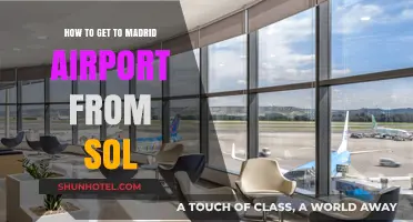 Traveling to Madrid Airport: Easy Routes from Sol Station