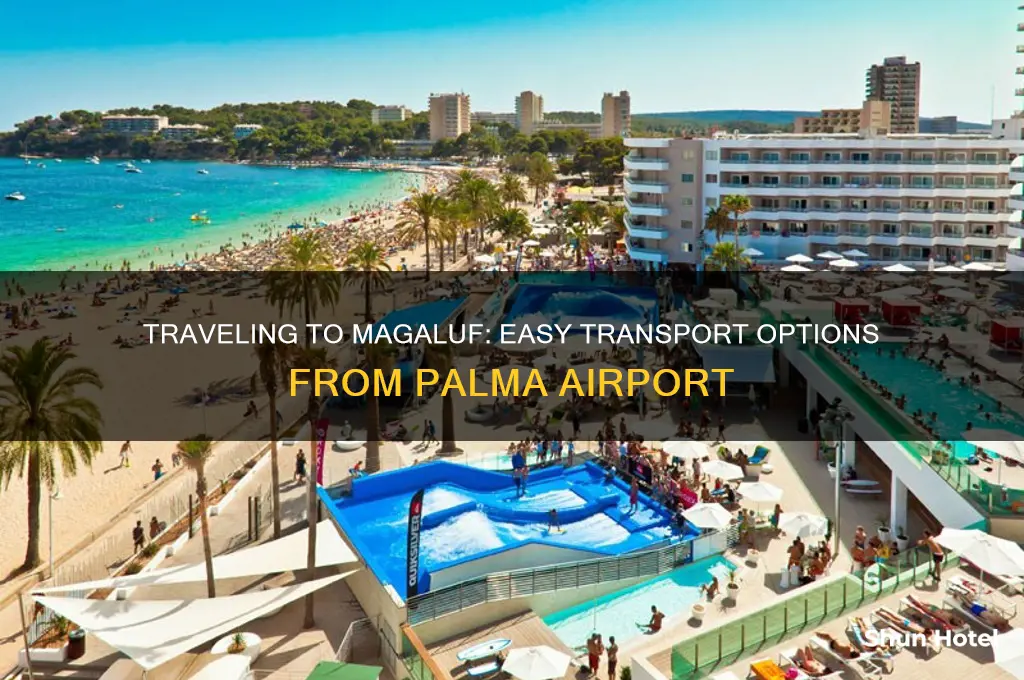 how to get to magaluf from palma airport