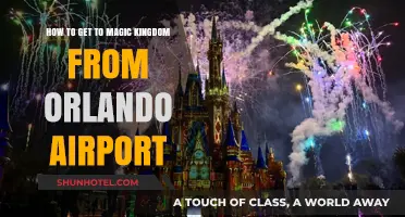 Orlando Airport to Magic Kingdom: Quickest Routes & Transportation Tips