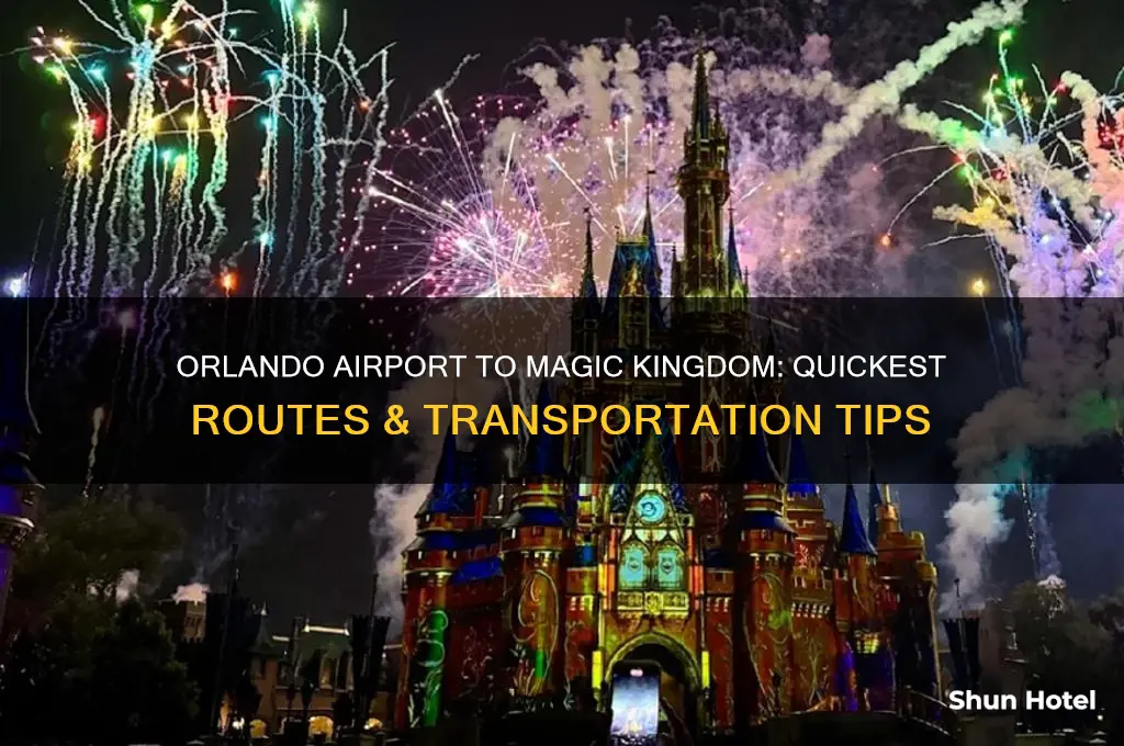 how to get to magic kingdom from orlando airport