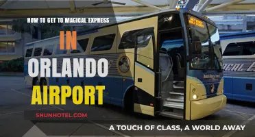 Orlando Airport to Magical Express: Your Stress-Free Transportation Guide