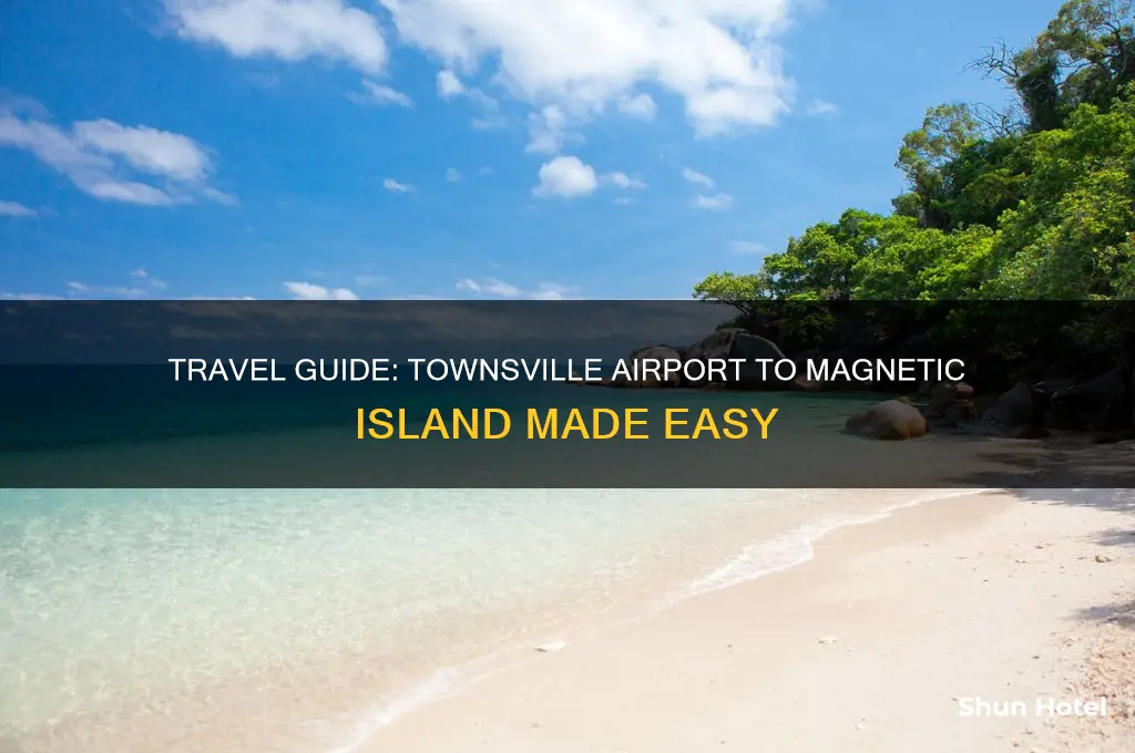 how to get to magnetic island from townsville airport