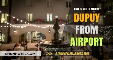 Easy Travel Guide: Reaching Maison Dupuy from New Orleans Airport