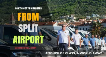 Travel Guide: Makarska from Split Airport – Easy Transport Options