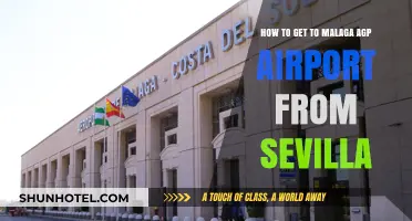 Traveling from Seville to Malaga AGP Airport: Easy Transport Options