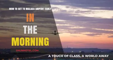 Early Morning Travel Tips: Reaching Malaga Airport Stress-Free