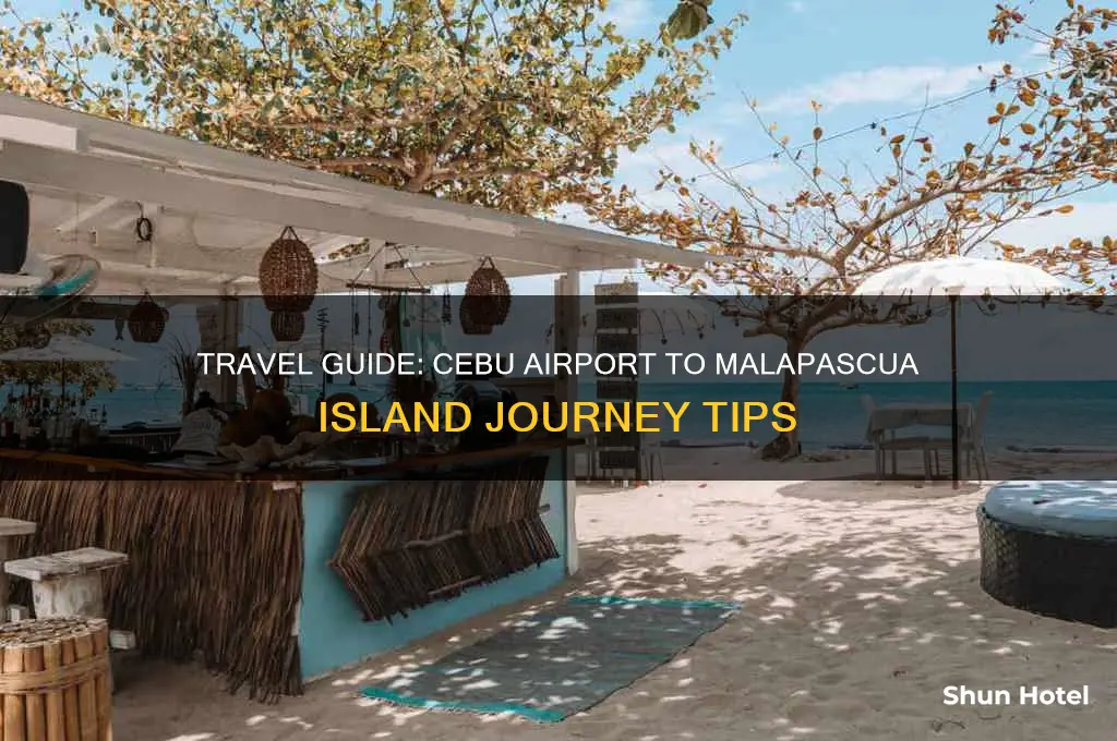 how to get to malapascua from cebu airport