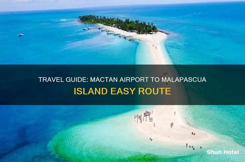 how to get to malapascua island from mactan airport