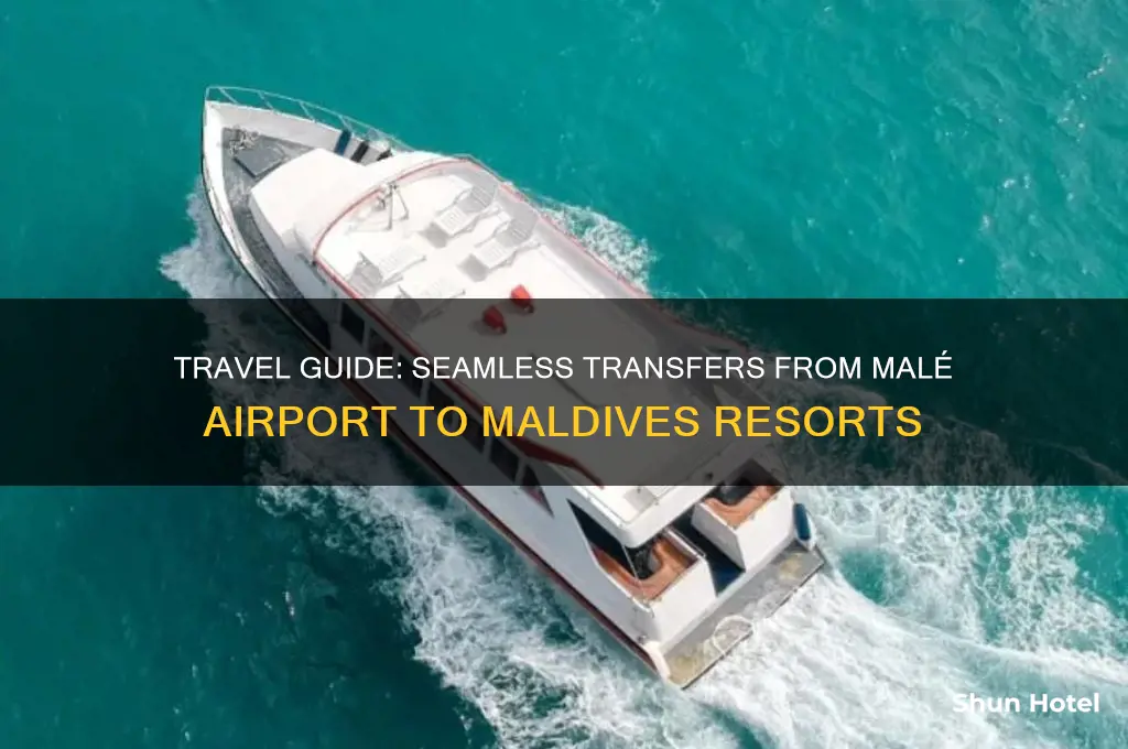 how to get to maldives from male airport