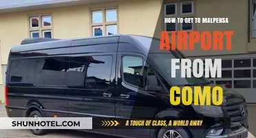 Traveling from Como to Malpensa Airport: Easy Transport Options