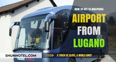 Traveling from Lugano to Malpensa Airport: Easy Transport Options