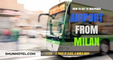 Easy Ways to Travel from Milan to Malpensa Airport